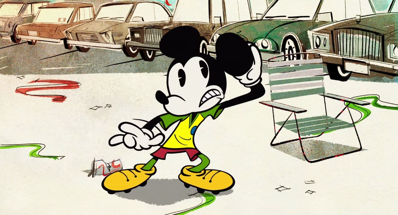 Mickey Mouse: Le match de football